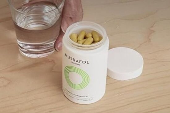 Nutrafol Women's Hair Growth Supplements