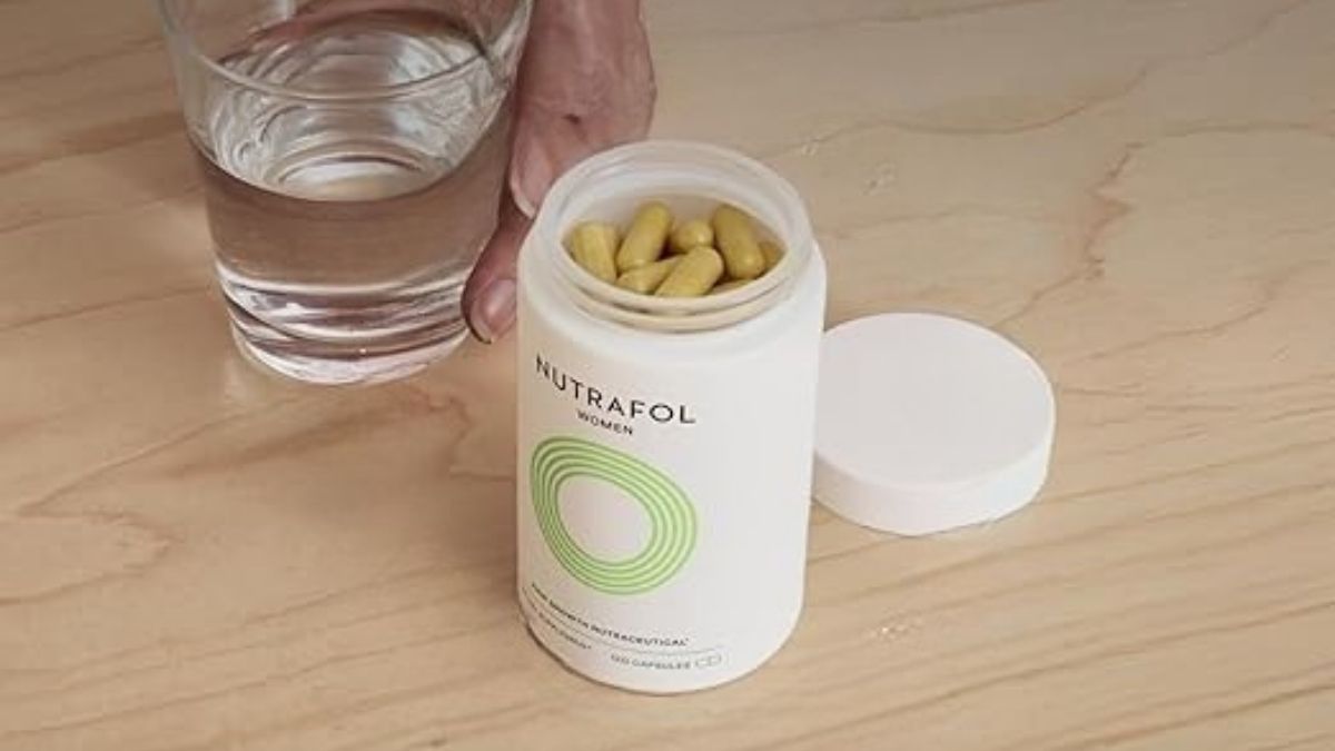 Nutrafol Women's Hair Growth Supplements