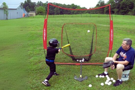 PowerNet Baseball Softball Practice Net