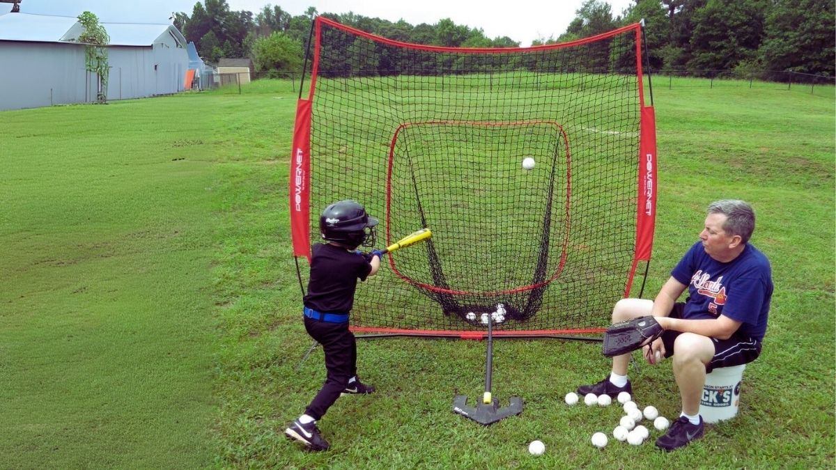 PowerNet Baseball Softball Practice Net