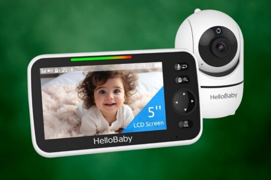 HelloBaby No WiFi Baby Monitor
