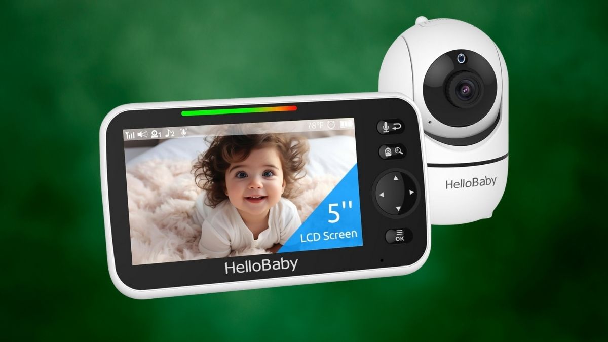 HelloBaby No WiFi Baby Monitor