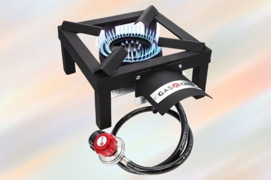 GasOne High Pressure Single Propane Burner