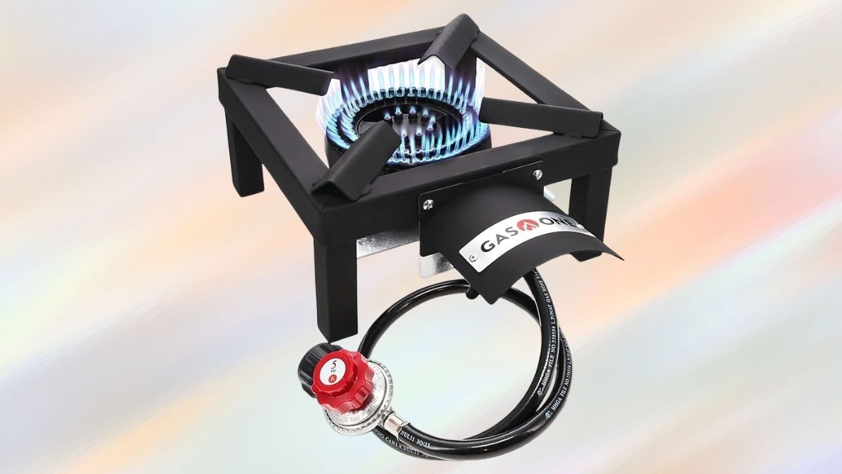 GasOne High Pressure Single Propane Burner