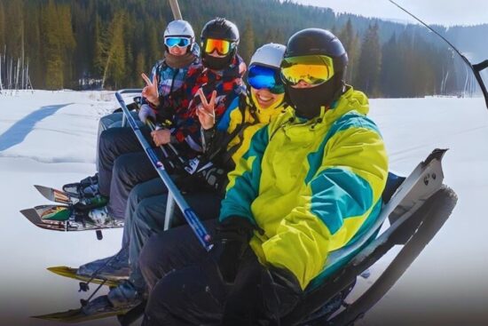 Fuinloth Balaclava Ski Mask