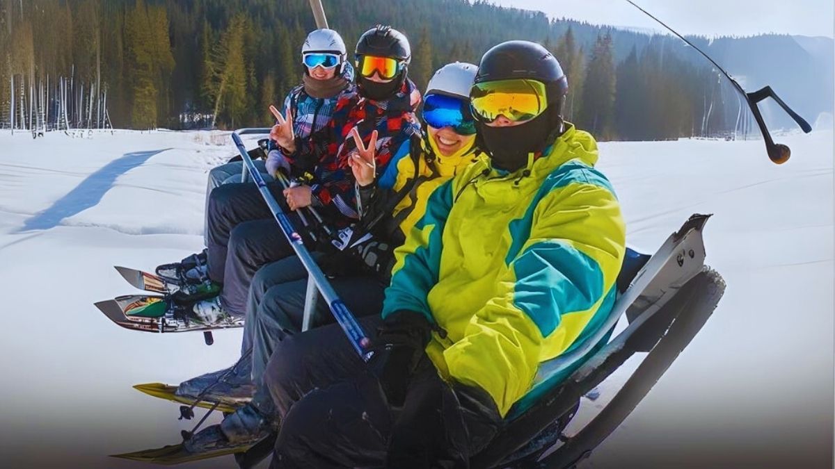 Fuinloth Balaclava Ski Mask