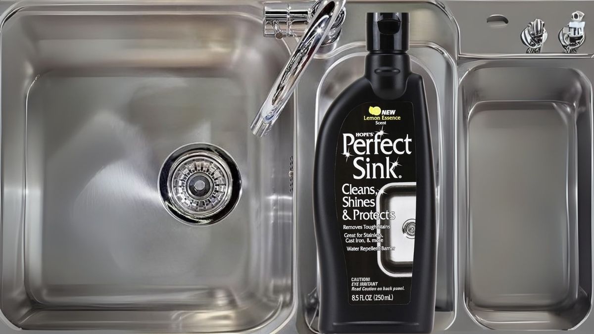 HOPE'S Perfect Sink Cleaner and Polish