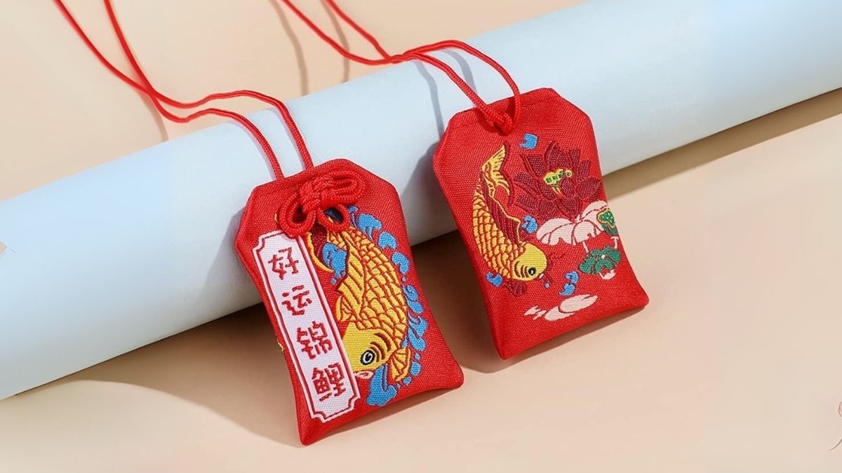 Japanese Prayer Omamori