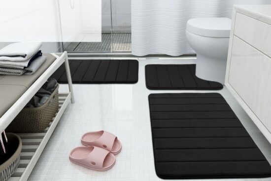 Buganda Memory Foam Bath Mat