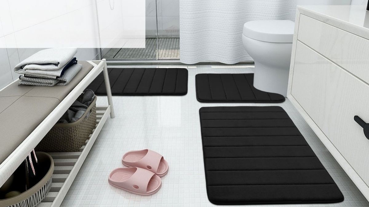 Buganda Memory Foam Bath Mat