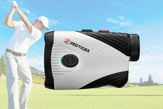 REDTIGER Golf Rangefinder with Slope