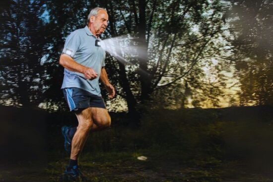 2 Pack Safety Jogging LED Light