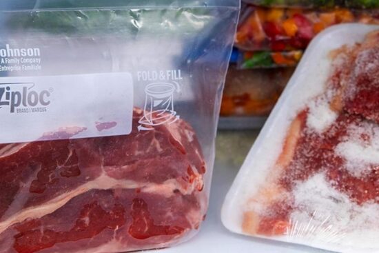 Ziploc Gallon Food Storage Freezer Bags