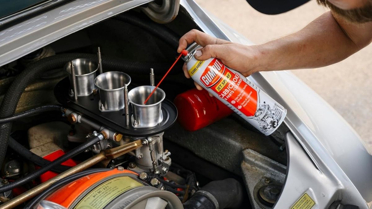 Gumout 800002231 Carb/Choke Carburetor Cleaner Spray