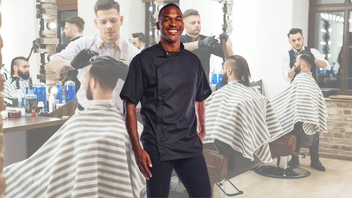 Betty Dain Classic Barber Jacket