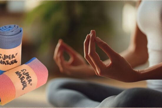 THE SUPER NATURAL Hot Yoga Towel