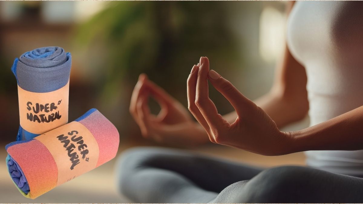 THE SUPER NATURAL Hot Yoga Towel