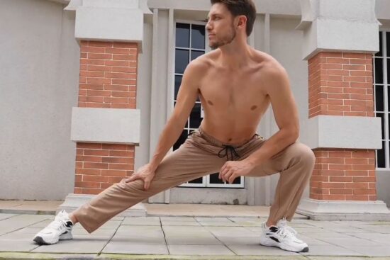 Men's Elastic Waist Hiking Pants