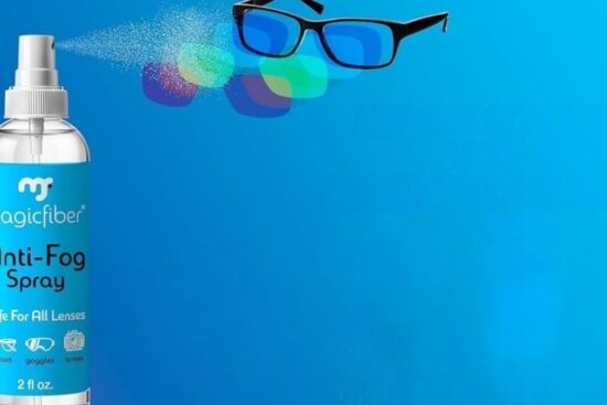 MagicFiber Anti Fog Cleaning Kit for Glasses