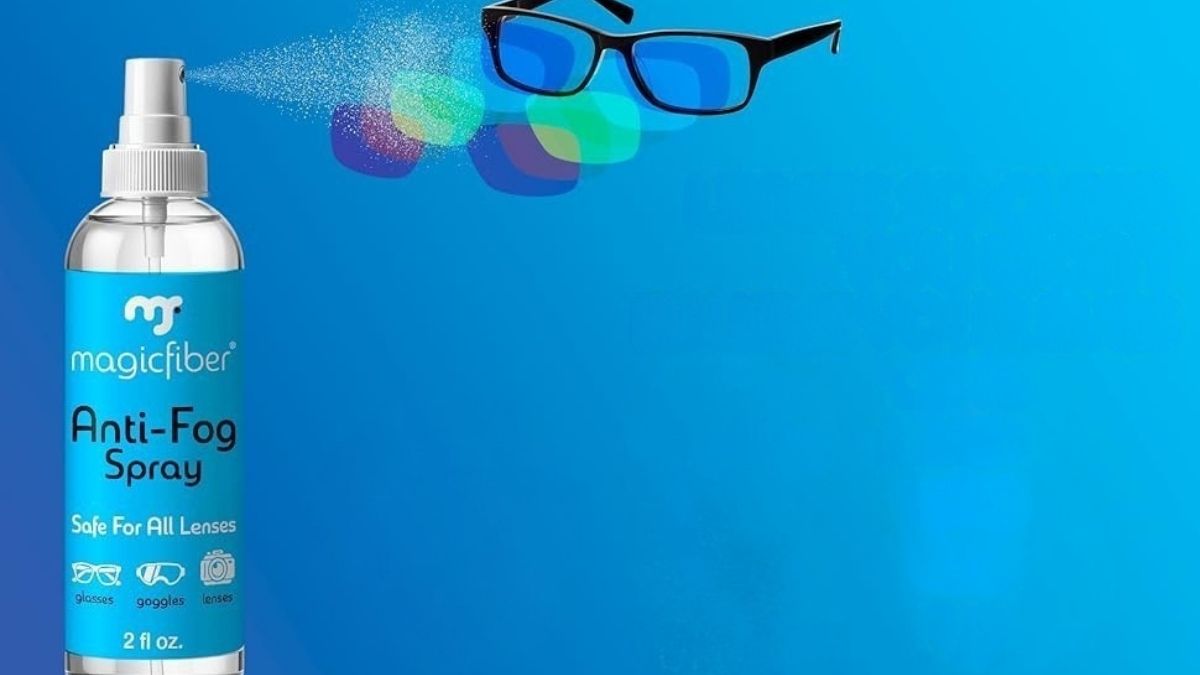 MagicFiber Anti Fog Cleaning Kit for Glasses