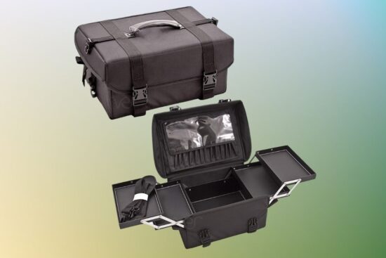 Ver Beauty Soft Sided Professional Nylon Cosmetic Organizer