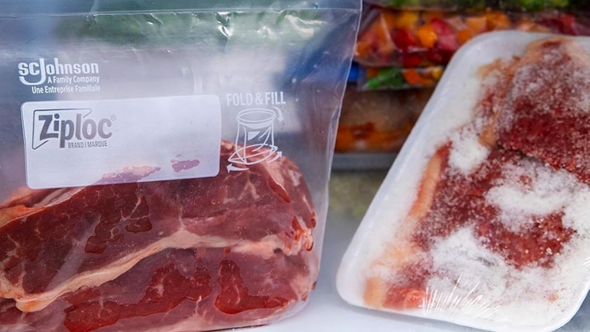 Ziploc Gallon Food Storage Freezer Bags