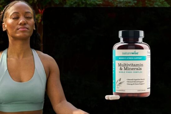 NatureWise Multivitamin for Women + Stress Support