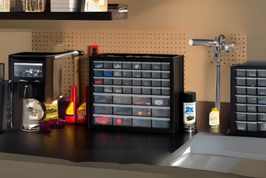 IRIS USA Screw Tool Organizer