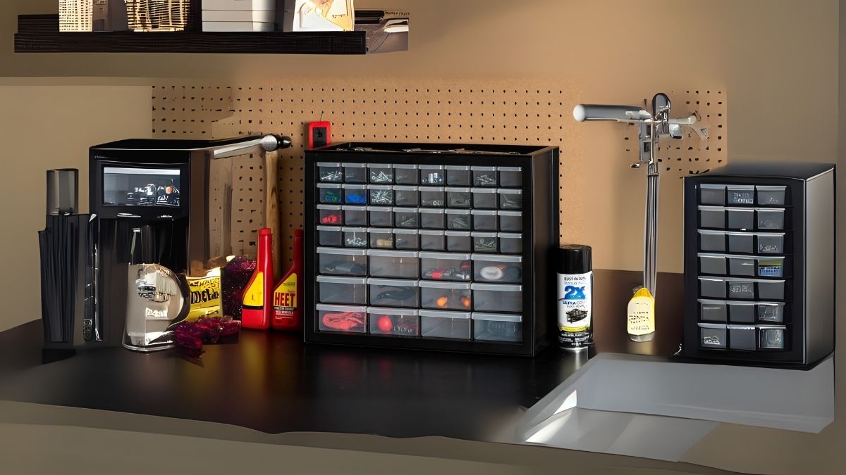 IRIS USA Screw Tool Organizer