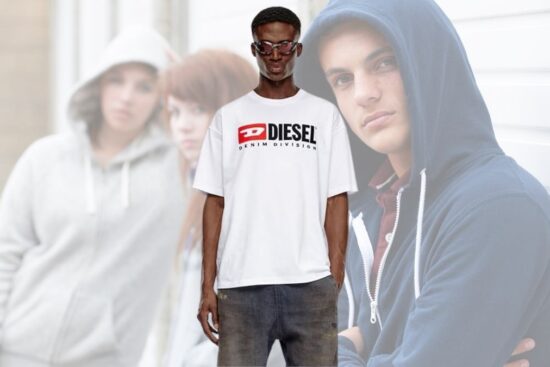 Diesel T-BOXT-Div T-Shirt