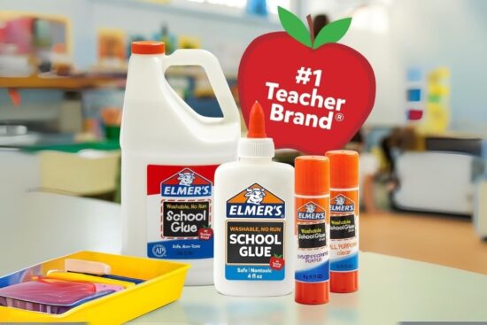Elmer's Disappearing Purple School Glue Sticks