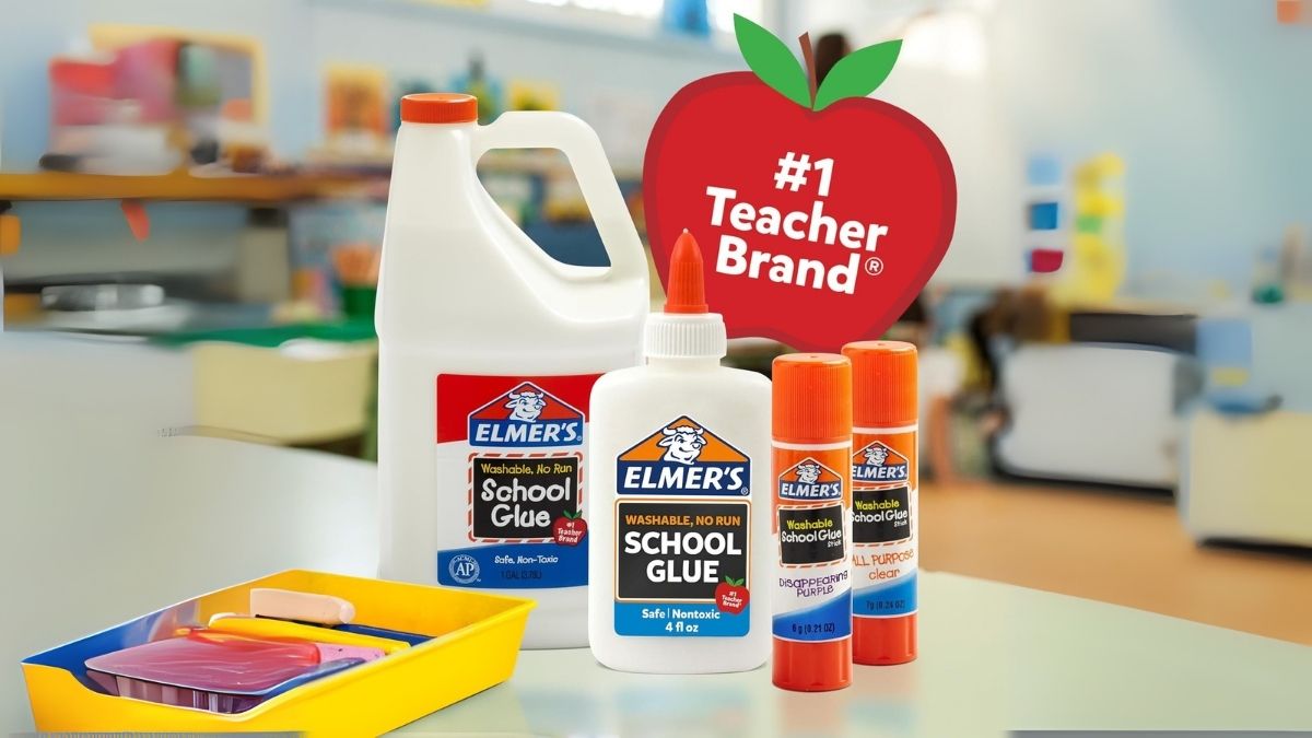 Elmer's Disappearing Purple School Glue Sticks
