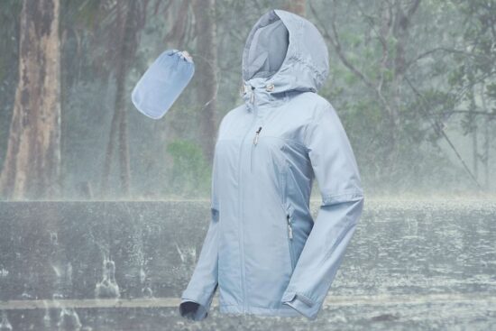 33,000ft Packable Rain Jacket Women