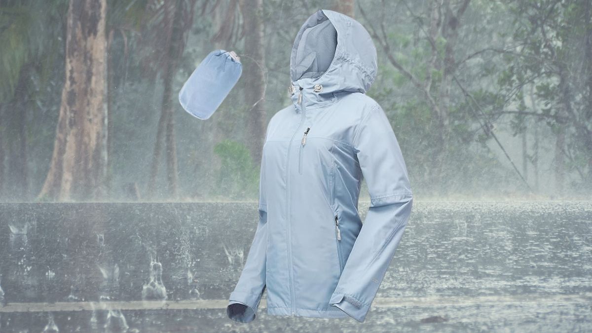 33,000ft Packable Rain Jacket Women