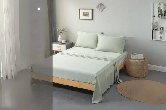 Bella Coterie Luxury Bamboo Viscose King Size Sheet Set