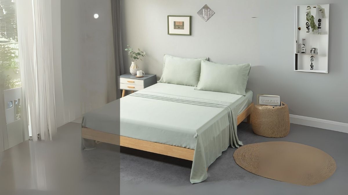 Bella Coterie Luxury Bamboo Viscose King Size Sheet Set