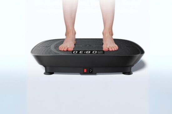 MERACH Slim Vibration Plate Exercise Machine