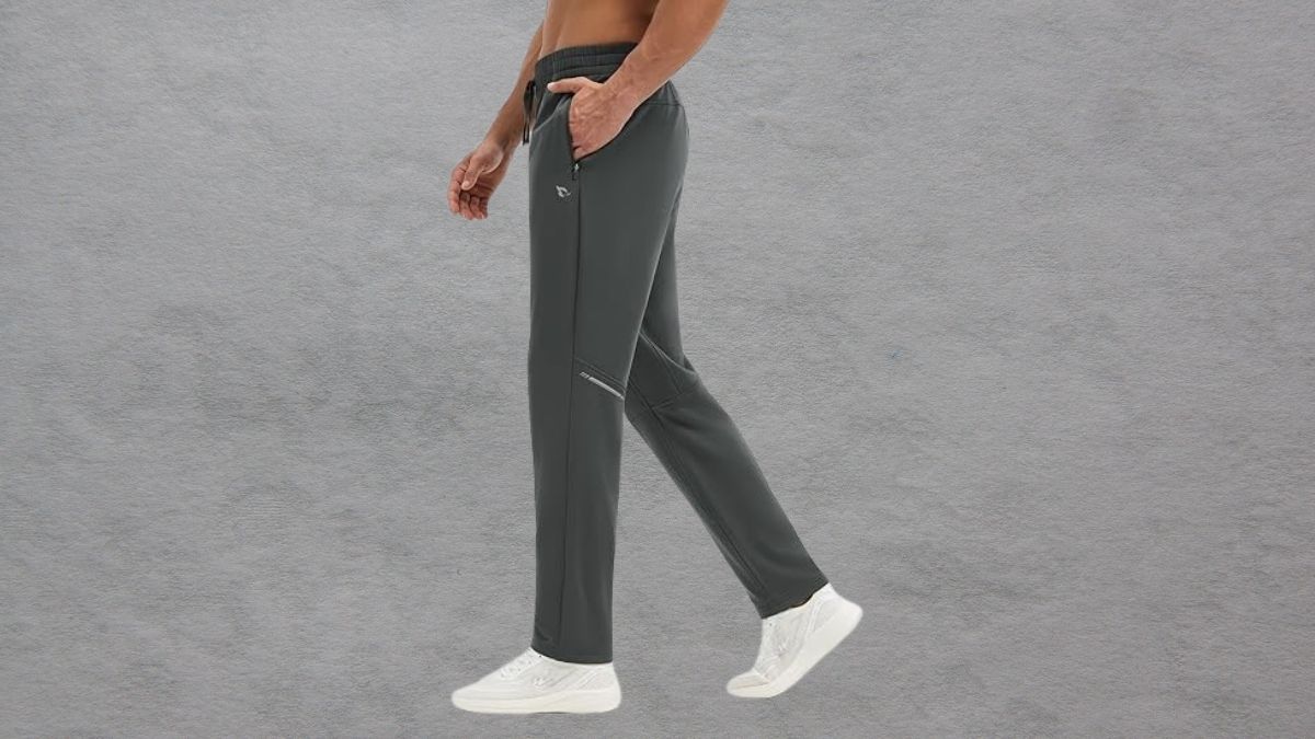 baleaf Men's Fleece Lined Hiking Pants