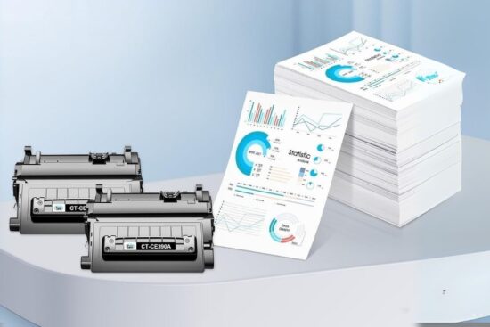 CE390A 90A Black Toner Cartridge 2 Pack