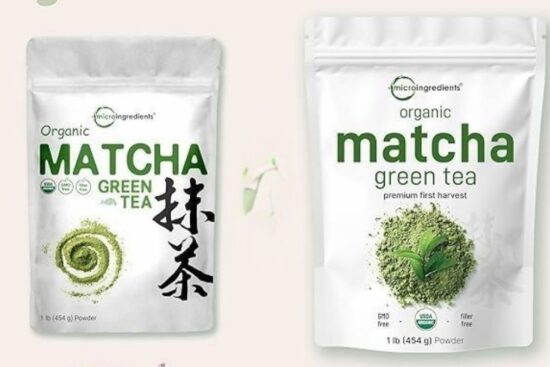 Micro Ingredients Organic Matcha Green Tea Powder