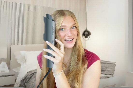 TYMO Automatic Rotating Curling Iron