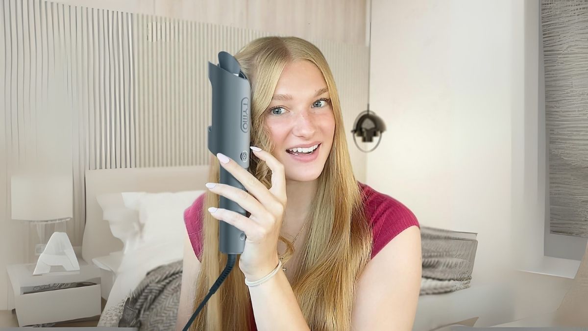 TYMO Automatic Rotating Curling Iron