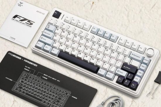 EPOMAKER x Aula F75 Gasket Mechanical Keyboard