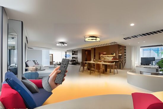 Ceiling Fans with Lights and Remote