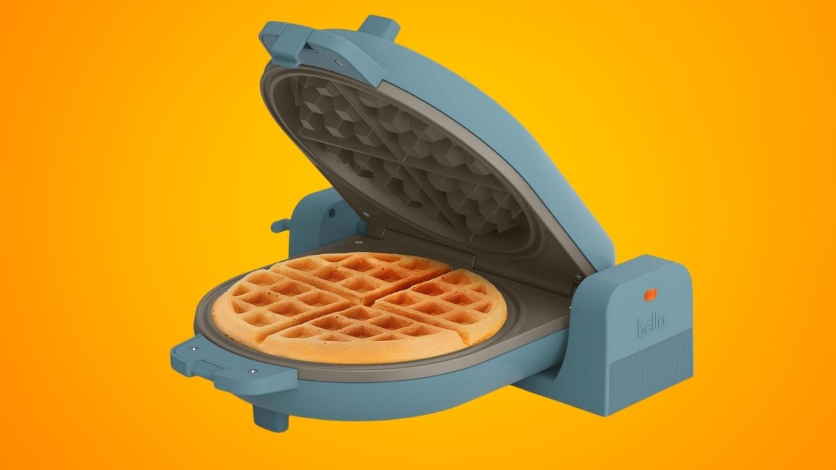 bella Flip-n-Store Waffle Maker