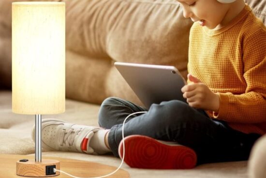 Bedside Table Lamp for Bedroom