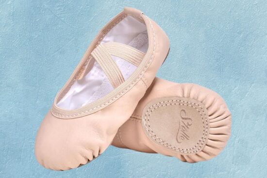 Stelle Ballet Shoes for Girls Toddler Ballet Slippers