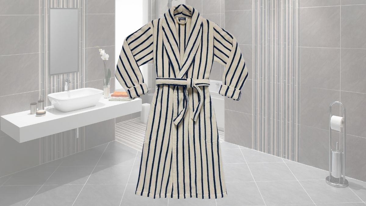 Brooklinen Luxury Cotton Bath Robe