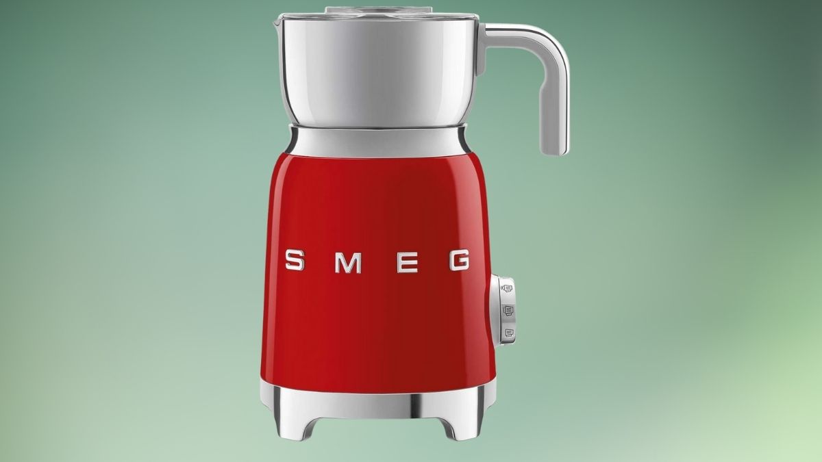 SMEG Retro 50's Style Milk Frother