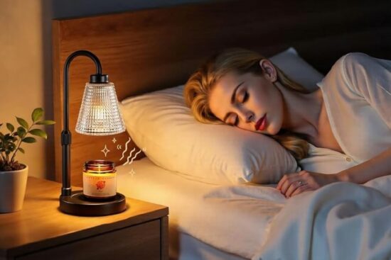 Innqoo Candle Warmer Lamp with Timer